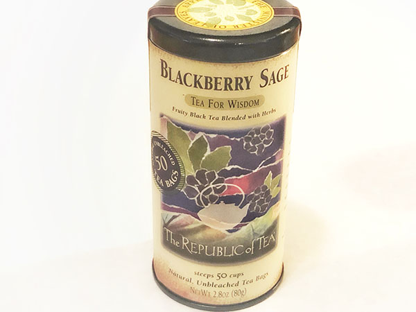 Blackberry Sage tea