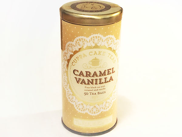 Caramel Vanilla Cuppa Cake Tea