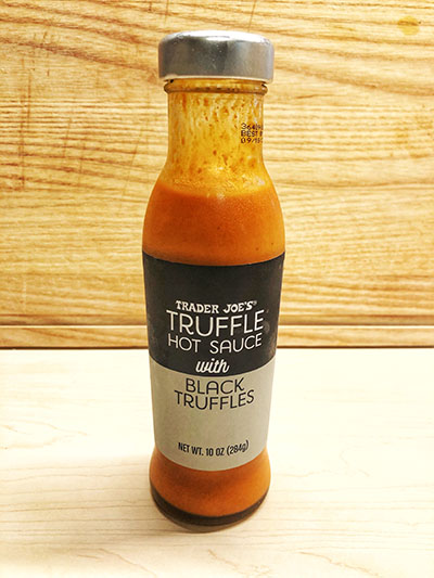 Hot Truffle Sauce