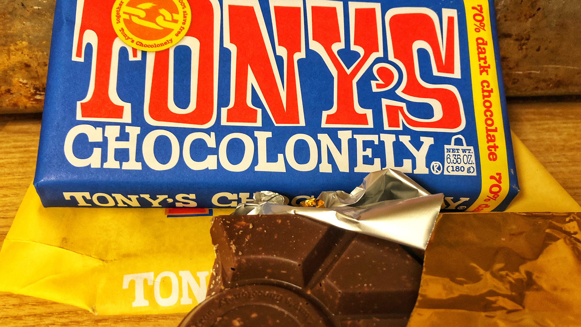 Tony's Chocolonely Bar